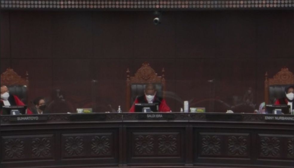 podiumnews.com-MK: Pengecekan KTP-e Orient Baru Setengah Langkah